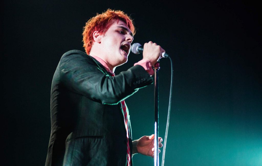 Gerard Way of My Chemical Romance