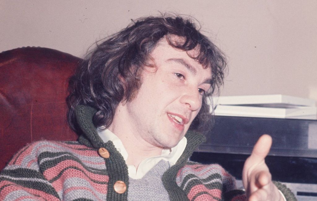 King Crimson lyricist Pete Sinfield