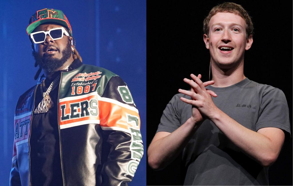 T-Pain and Mark Zuckerberg