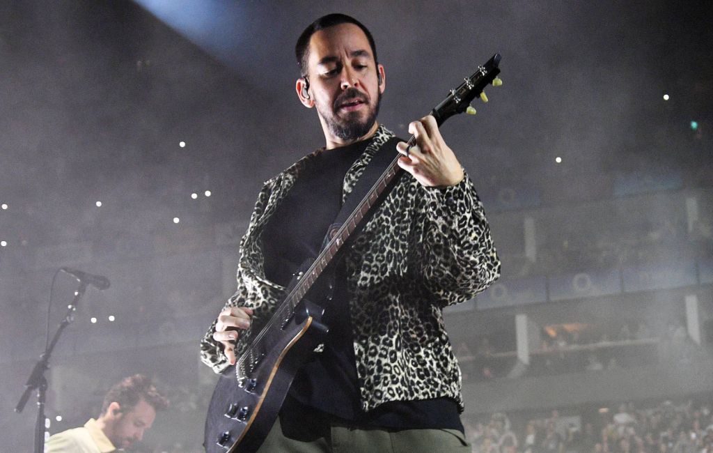 Mike Shinoda of Linkin Park