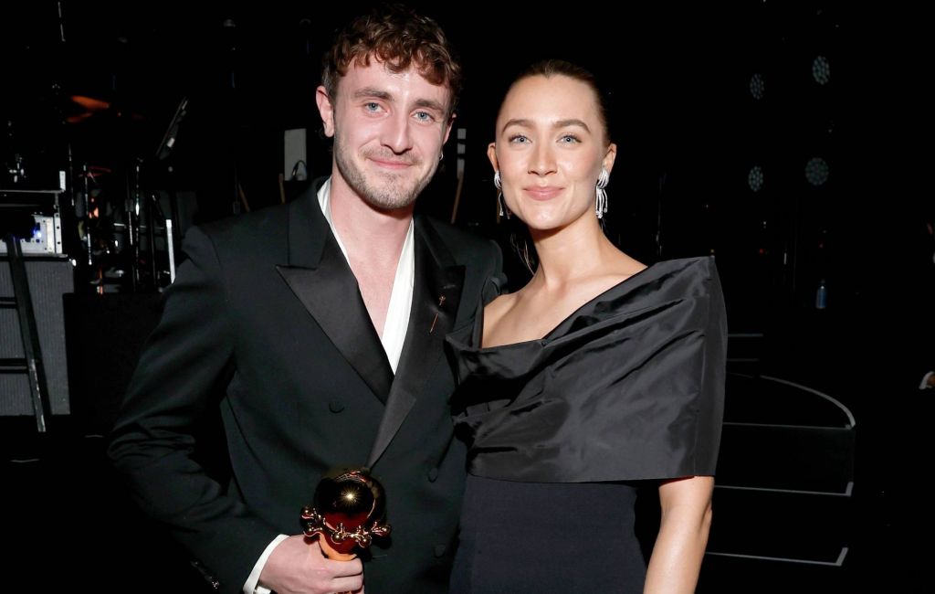 Paul Mescal and Saoirse Ronan