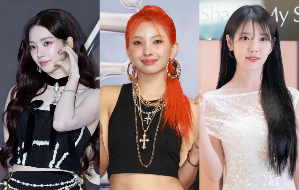 mma 2024 nominees aespa karina (g)i-dle soyeon iu