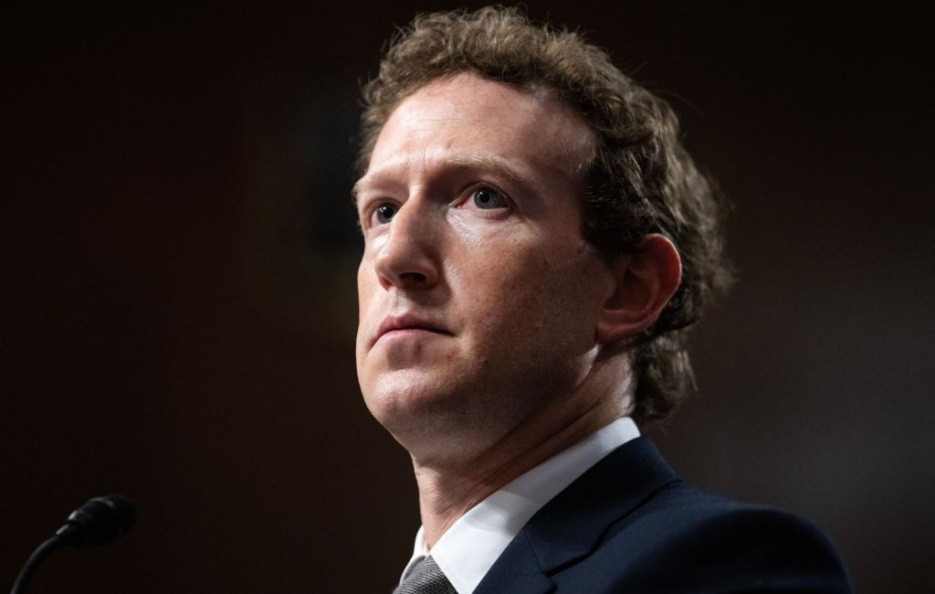 Mark Zuckerberg in 2024