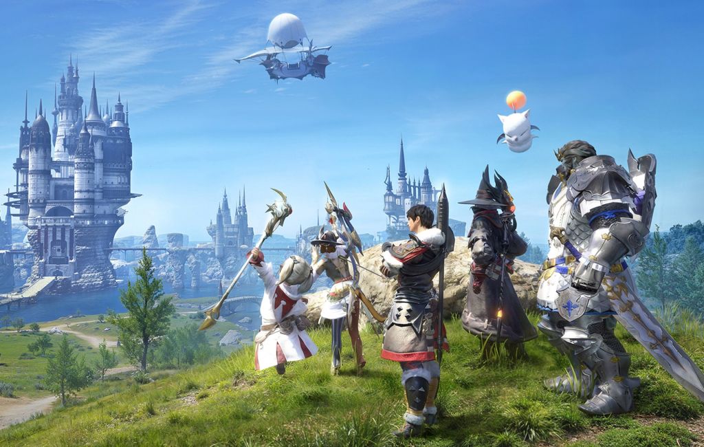 'Final Fantasy 14 Mobile' artwork