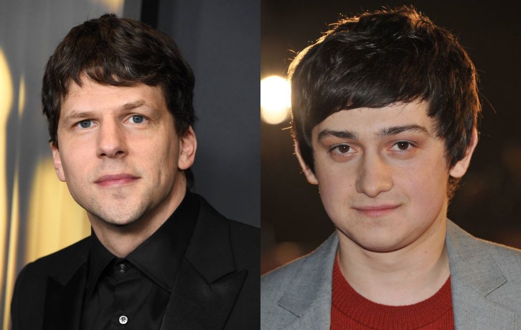 Jesse Eisenberg and 'Submarine' star Craig Roberts