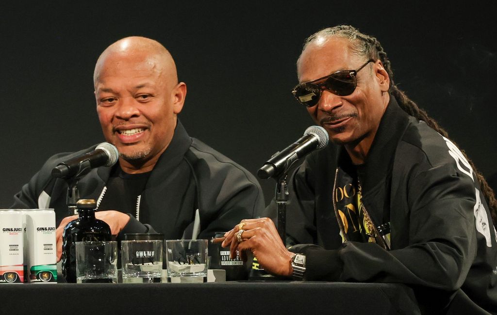 Dr. Dre and Snoop Dogg