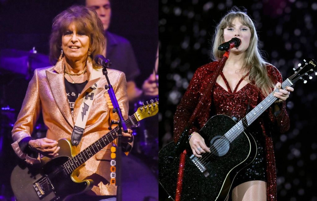 Chrissie Hynde and Taylor Swift