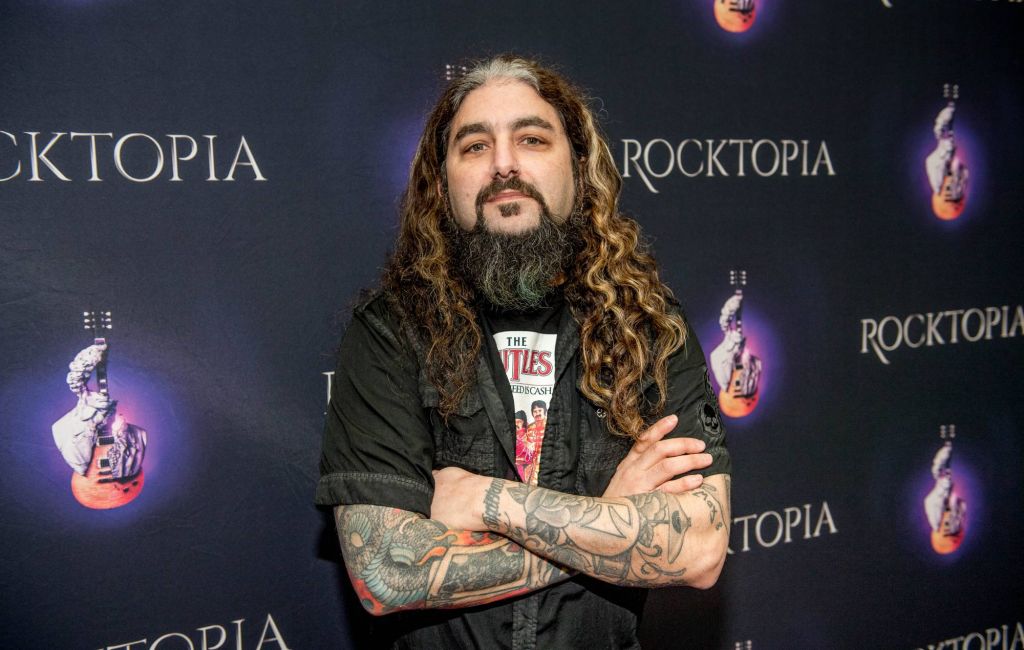 Mike Portnoy attends the Broadway Opening Night Performance of "Rocktopia" at Broadway Theatre on March 27, 2018 in New York City. (Photo by Roy Rochlin/Getty Images)