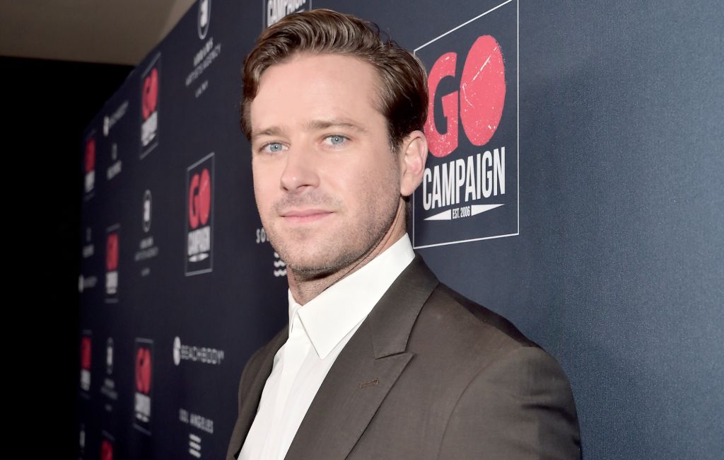 Armie Hammer in 2019