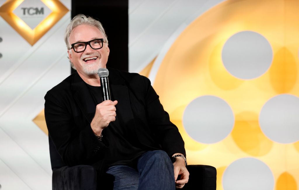 HOLLYWOOD, CALIFORNIA - APRIL 19: David Fincher speaks onstage at the "Se7en" screening during the 2024 TCM Classic Film Festival at TCL Chinese Theatre on April 19, 2024 in Hollywood, California. (Photo by Emma McIntyre/Getty Images for TCM)