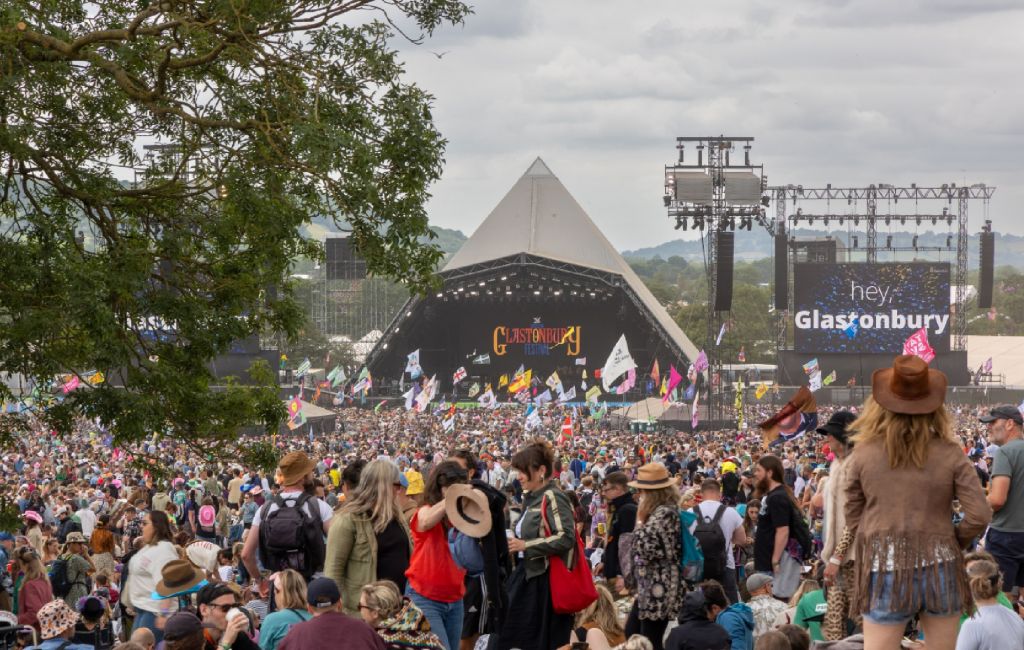 Glastonbury Festival 2024. Credit - Matt Cardy