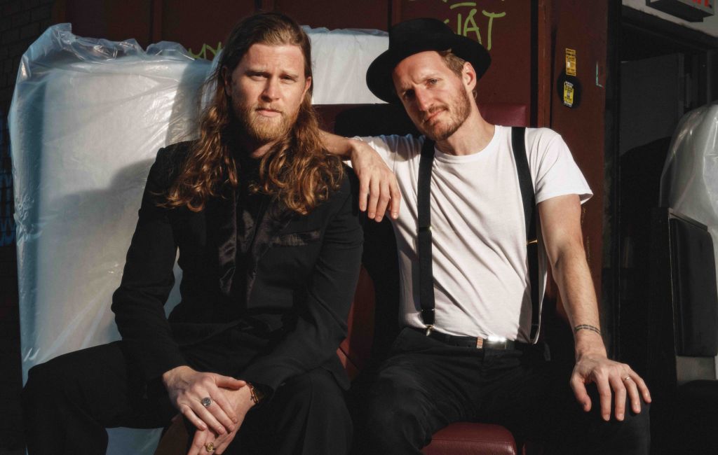 The Lumineers press photograph