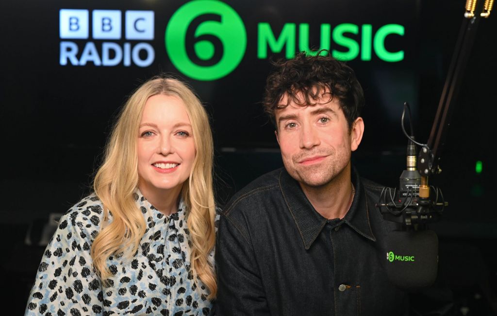 Lauren Laverne and Nick Grimshaw for BBC Radio 6 Music