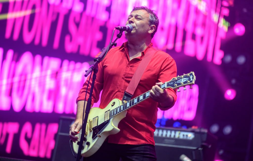 James Dean Bradfield of Manic Street Preachers