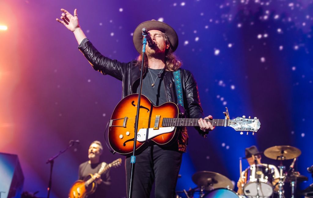 The Lumineers perform live