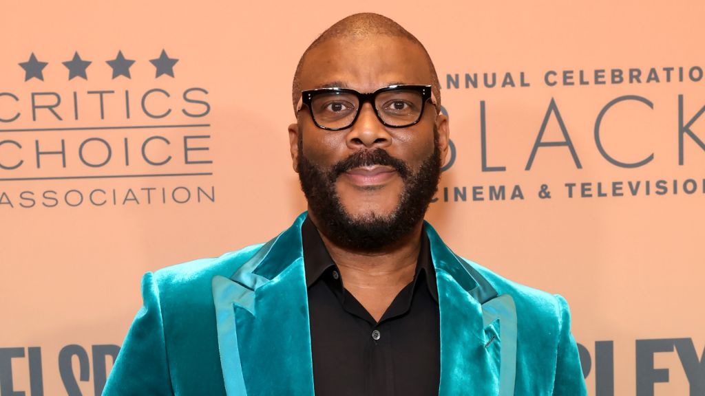 Tyler Perry. CREDIT: Randy Shropshire/Getty Images for Critics Choice Association