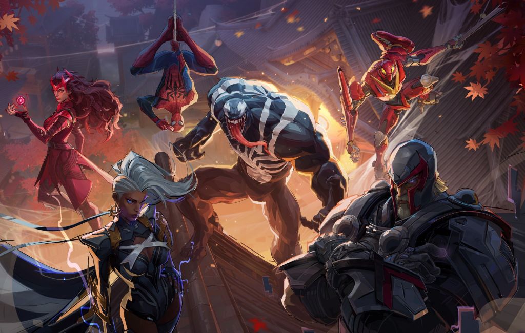 'Marvel Rivals' artwork