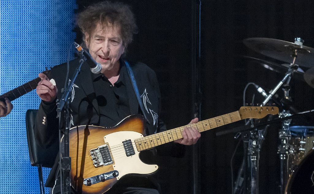 Bob Dylan in 2023. Credit - Gary Miller