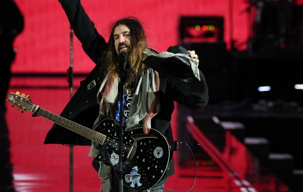 Billy Ray Cyrus performs during the Liberty Inaugural Ball