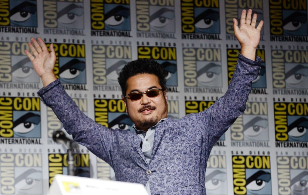 Tekken boss Katsuhiro Harada at ComicCon 2023.