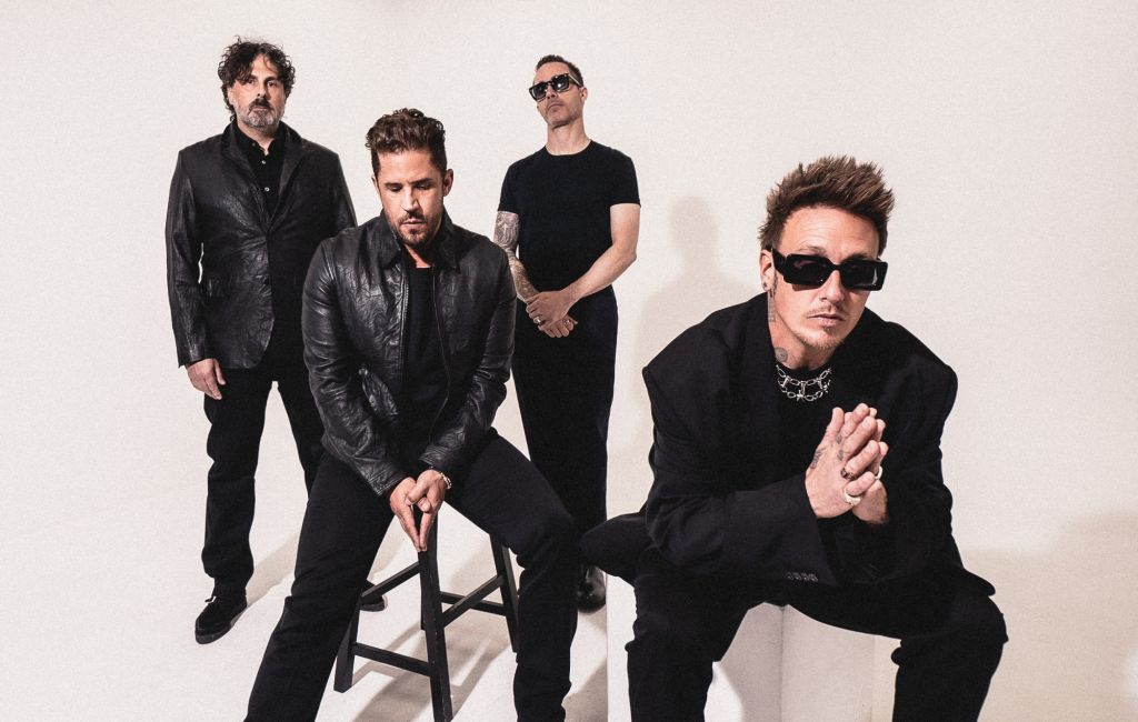 Papa Roach press photo