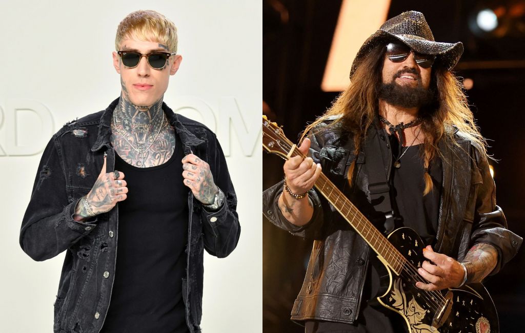 Trace Cyrus and Billy Ray Cyrus