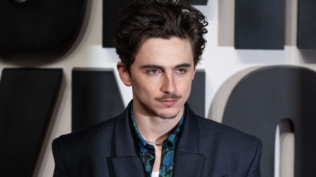 Timothée Chalamet attends the UK Premiere of 'A Complete Unknown'. CREDIT: Jeff Spicer via Getty Images.