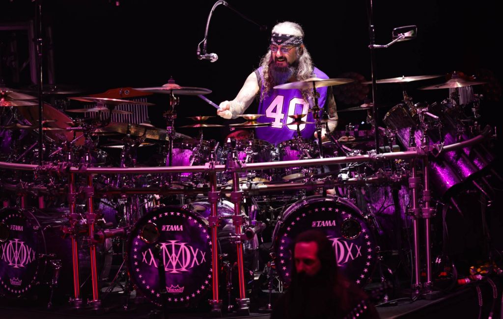 Mike Portnoy of Dream Theater performs onstage at Stockholm Waterfront on November 08, 2024 in Stockholm, Sweden. (Photo by Iwi Onodera/Getty Images)