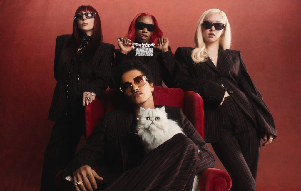 Bruno Mars, Lady Gaga, Sexyy Red and Rosé