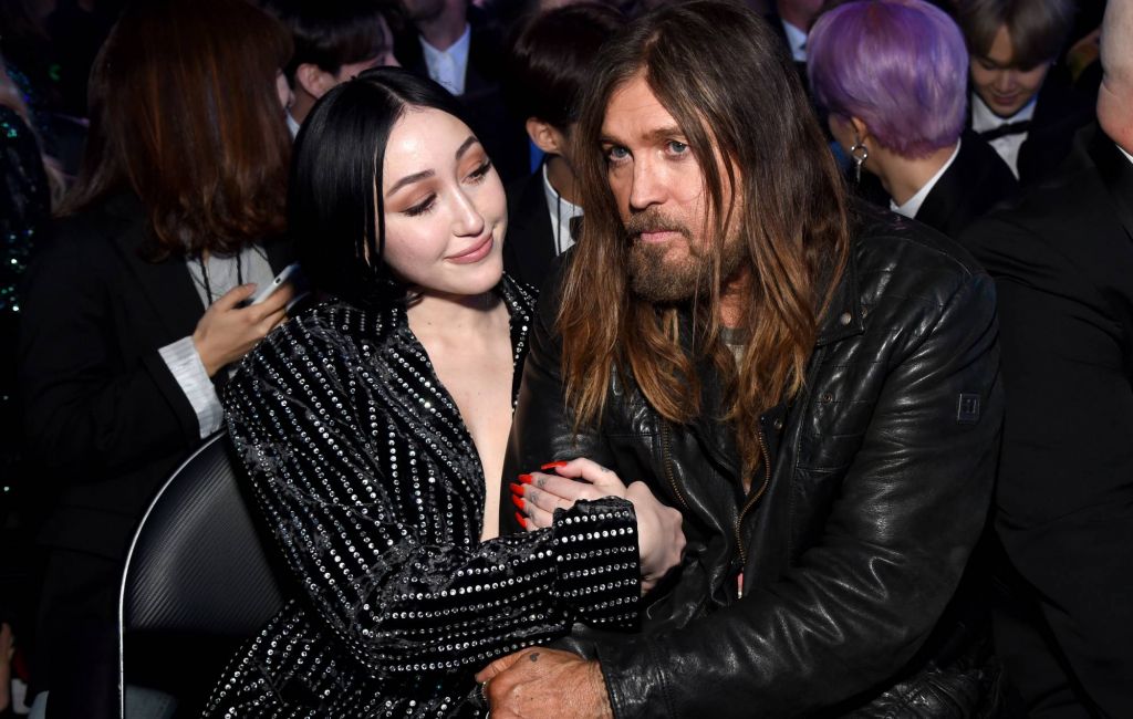 Noah Cyrus and Billy Ray Cyrus