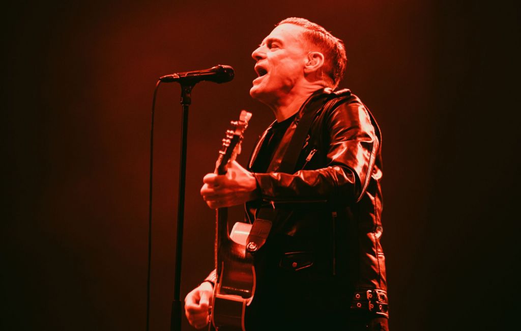 Bryan Adams performs live