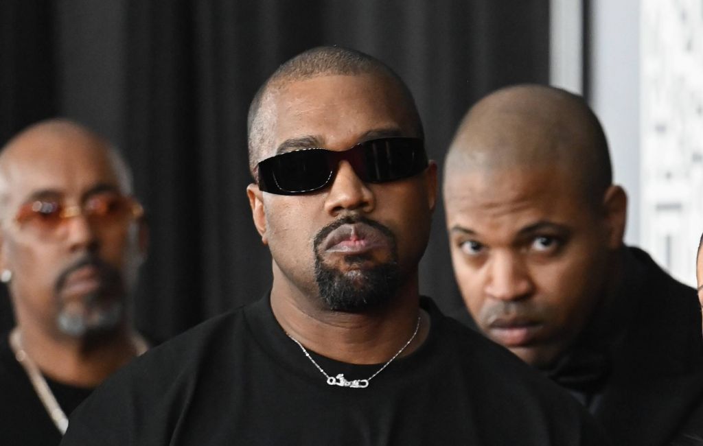 Kanye West at the 67th GRAMMY Awards held at the Crypto.com Arena on February 2, 2025 in Los Angeles, California. (Photo by Gilbert Flores/Billboard via Getty Images)