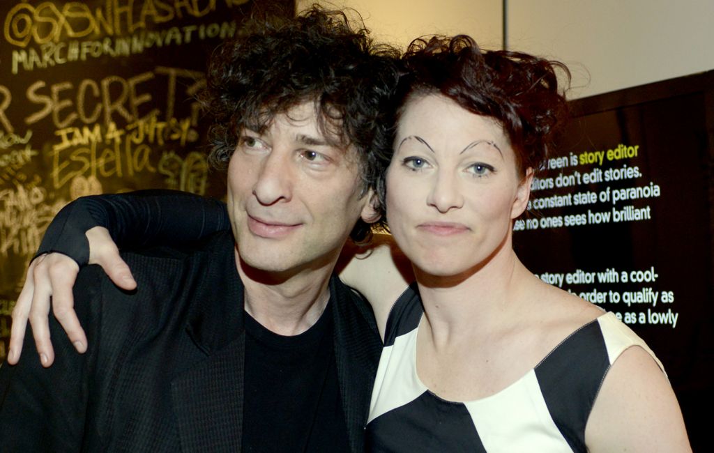 Amanda Palmer Neil Gaiman