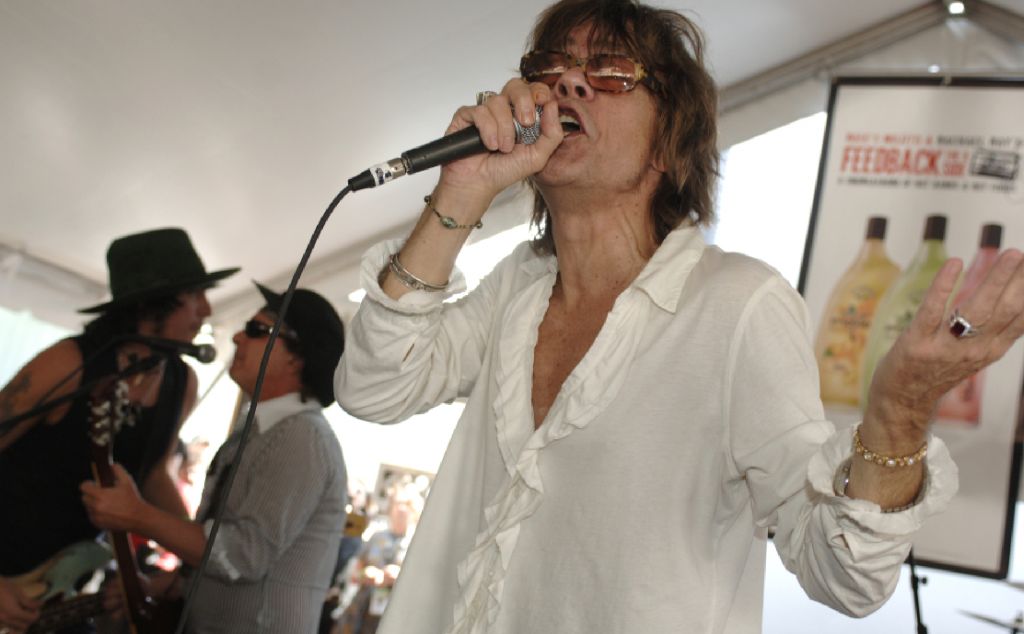 ‎David Johansen of New York Dolls. Credit - Tim Mosenfelder