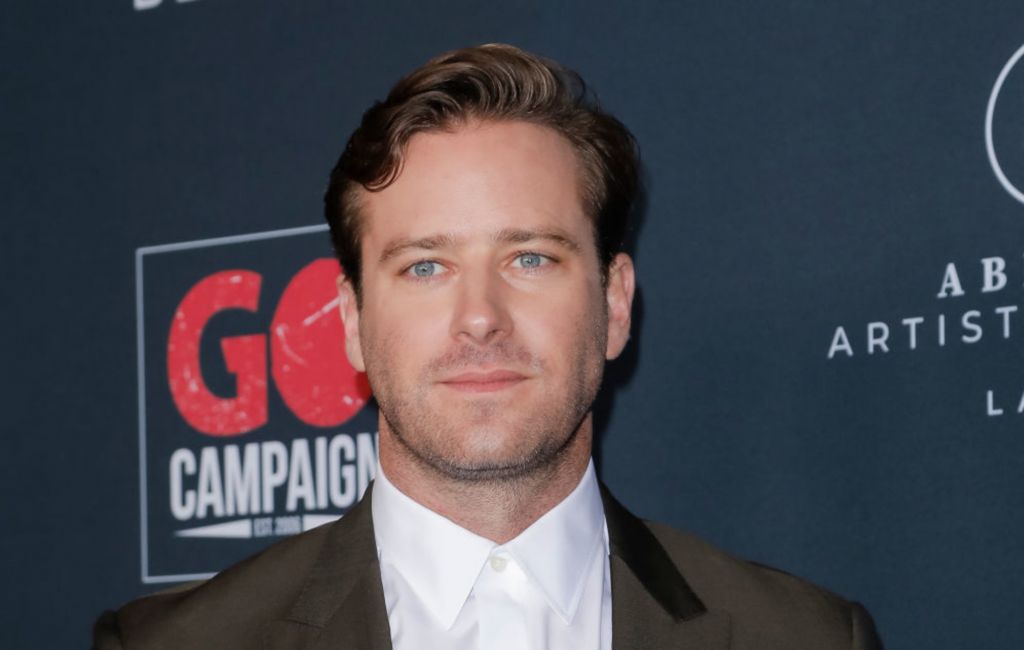 Armie Hammer