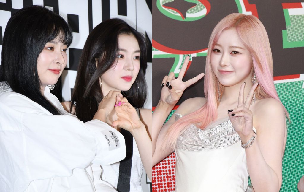 red velvet irene seulgi aespa giselle sm entertainment 2025 q1 q2 new music report