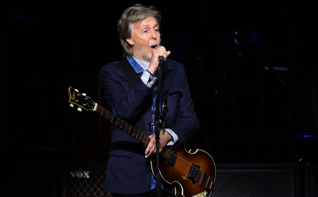 Paul McCartney. Credit - Jim Dyson