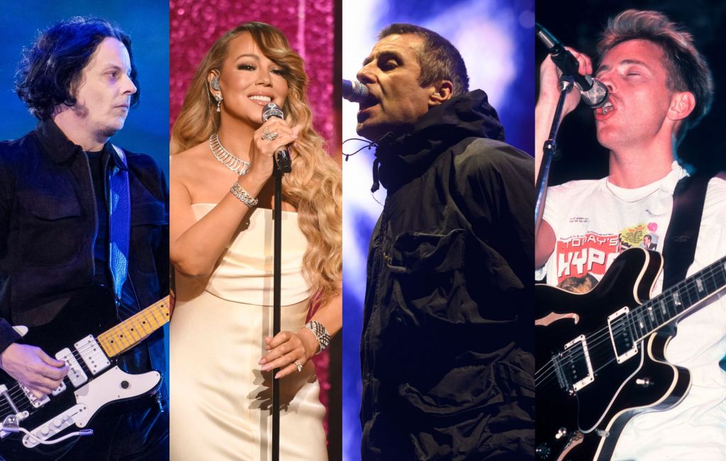 Jack White, Mariah Carey, Liam Gallagher and Bernard Sumner