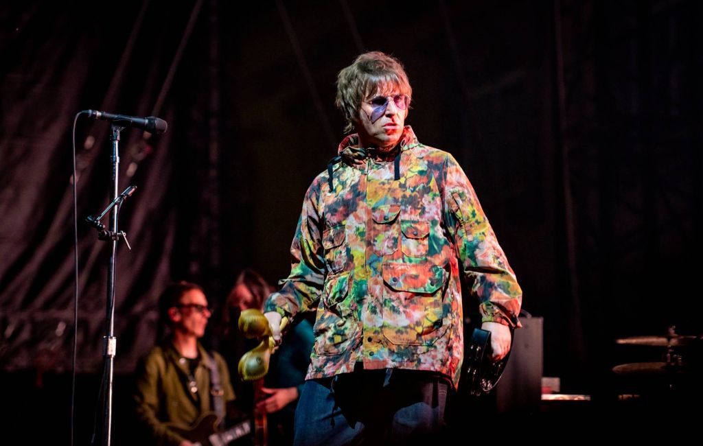 Liam Gallagher performs at Lucca Summer Festival on July 06, 2022 in Lucca, Italy. (Photo by Francesco Prandoni/Getty Images)