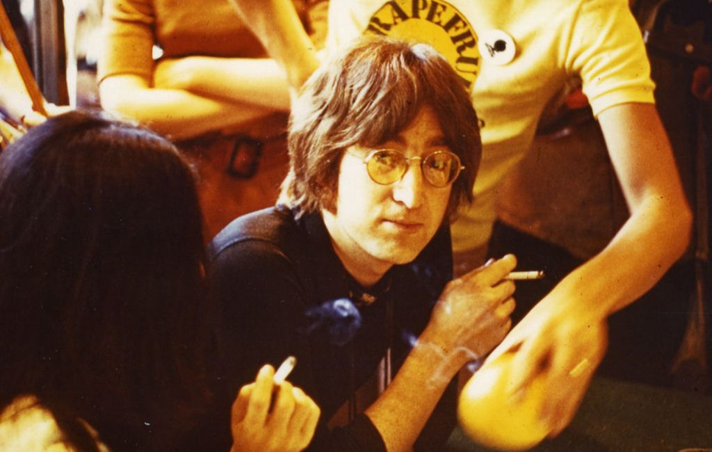 John Lennon in 'Borrowed Time: Lennon's Last Decade'