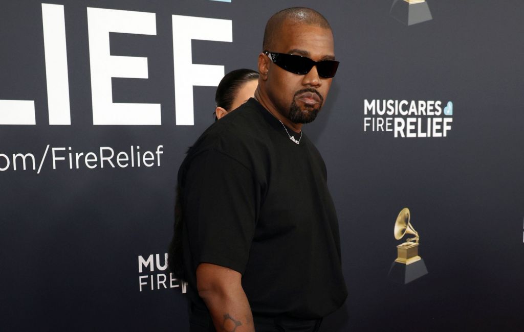 Kanye West attends the 67th GRAMMY Awards