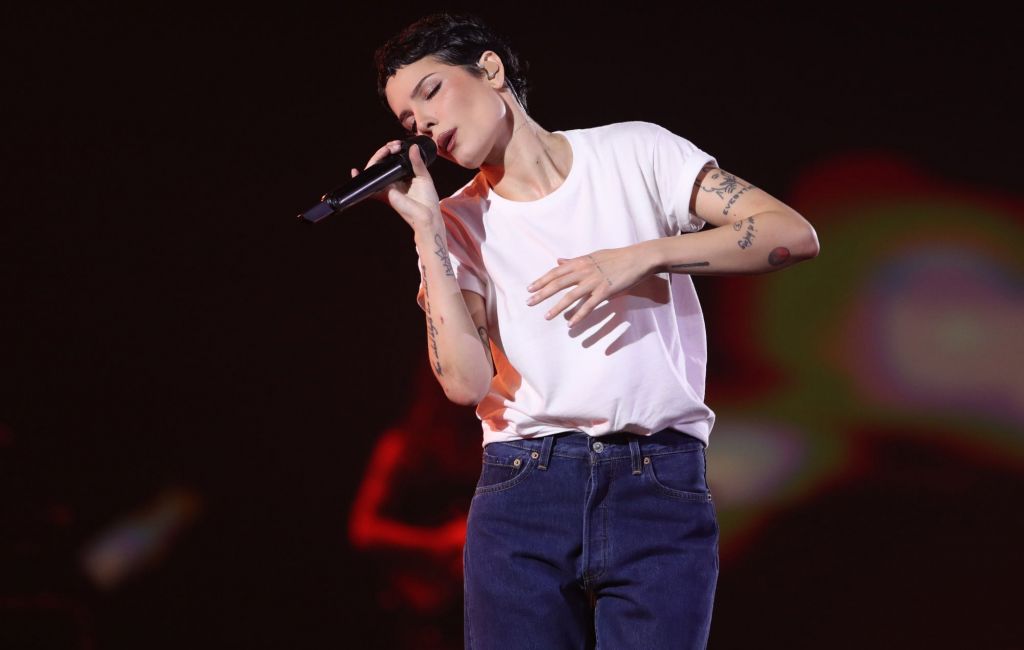 Halsey performs at Amazon Music Live Concert Series 2024