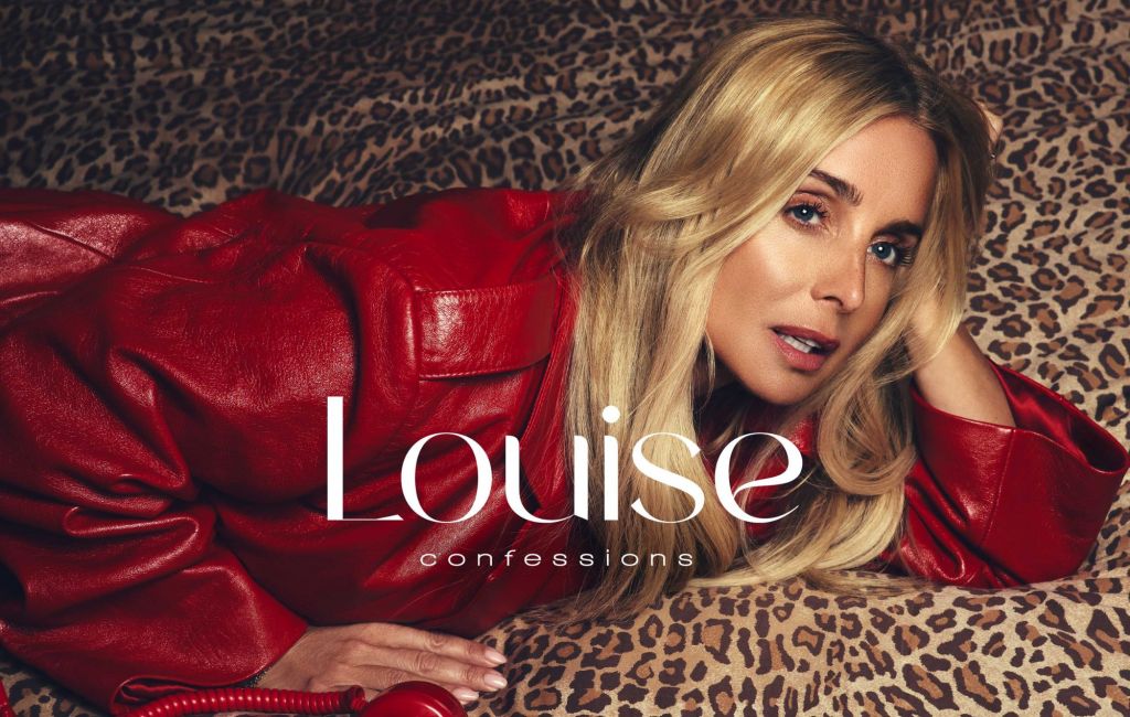 Louise, 'Confessions' album artwork