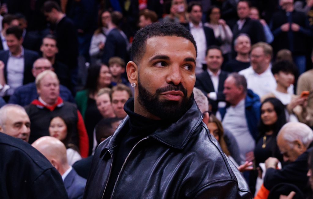 Drake. Photo credit: Cole Burston/Getty Images