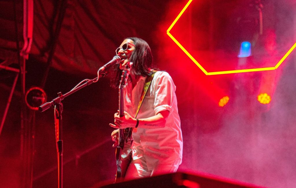 Brian Molko of Placebo