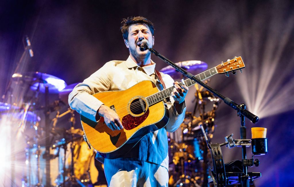 Marcus Mumford of Mumford and Sons performs during 2023 Austin City Limits. (Photo by Erika Goldring/FilmMagic)