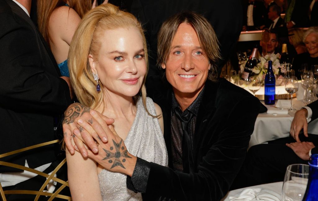 Nicole Kidman and Keith Urban