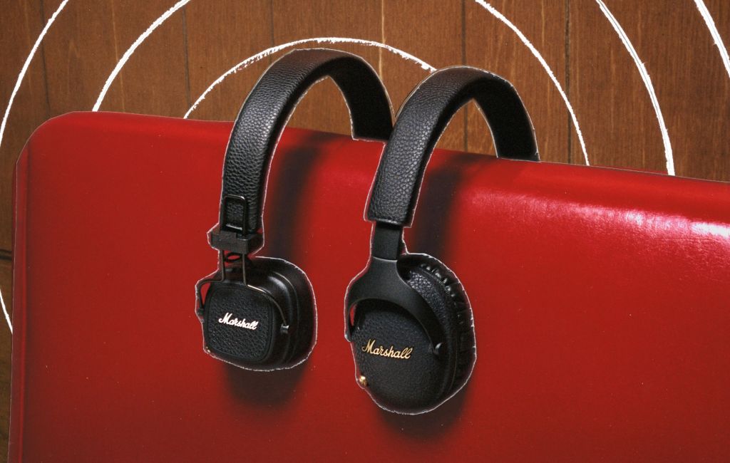 Marshall headphones