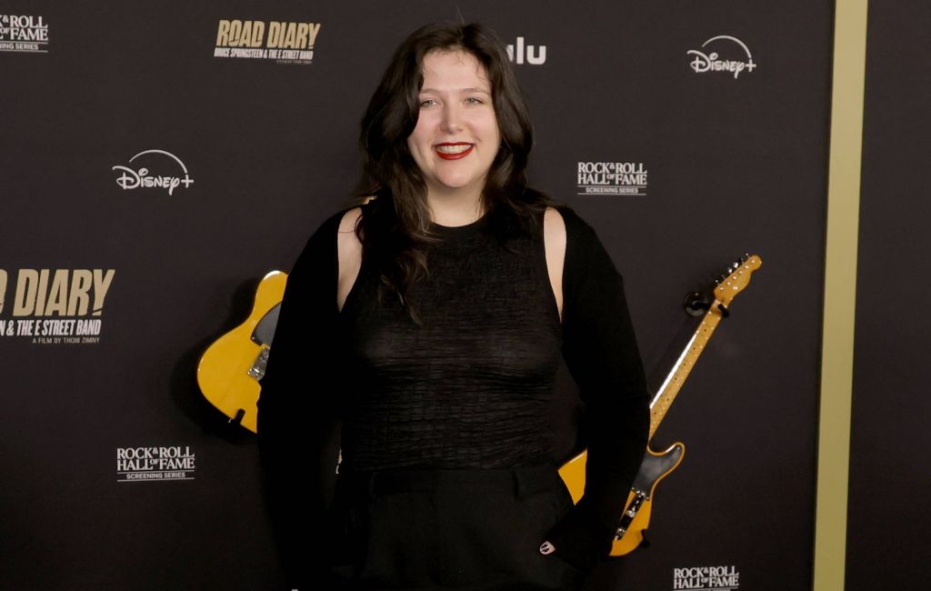 Lucy Dacus attends the Los Angeles Premiere of "Road Diary: Bruce Springsteen & The E Street Band" at Academy Museum of Motion Pictures on October 21, 2024 in Los Angeles, California. (Photo by Kevin Winter/Getty Images)