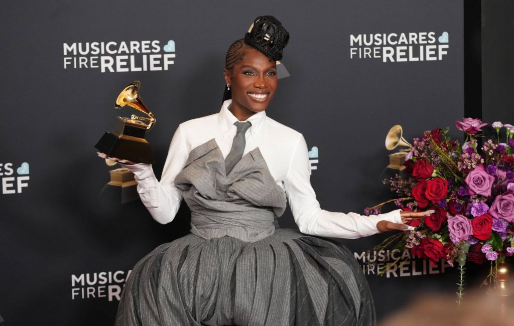 Doechii, winner of the Best Rap Album award for "Alligator Bites Never Heal," poses in the press room during the 67th GRAMMY Awards at Crypto.com Arena on February 02, 2025 in Los Angeles, California. (Photo by Jeff Kravitz/FilmMagic)